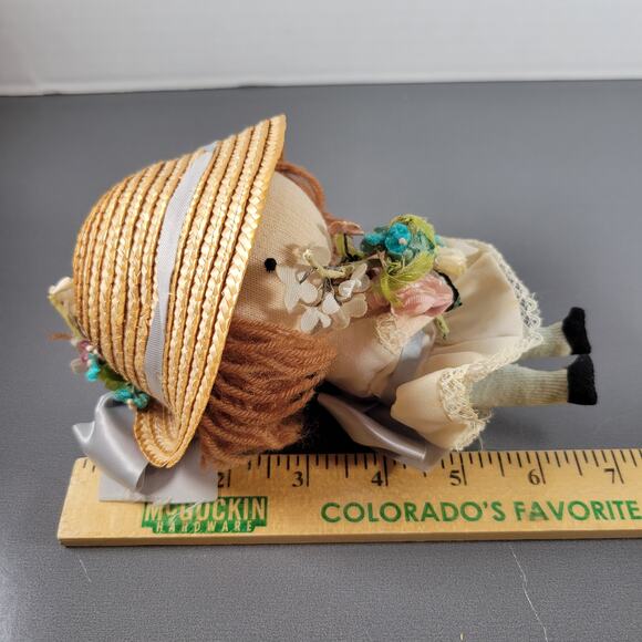 Vintage Joan Walsh Anglund Pocket Dolls 1975 Set of 3 Collectible Dolls - Picture 11 of 15